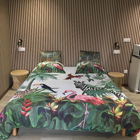 Ti Kaz Hoareau Bed & Breakfast Салази Екстериор снимка