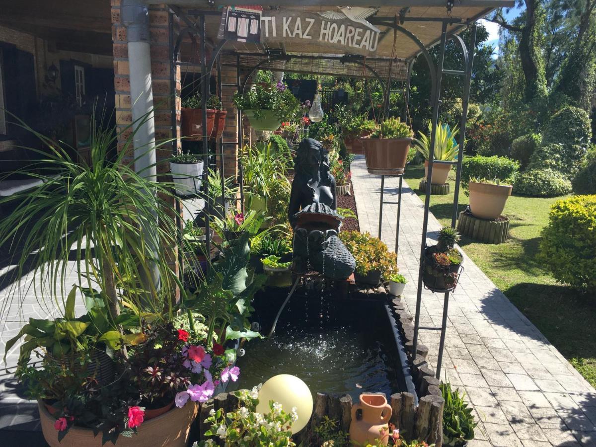 Ti Kaz Hoareau Bed & Breakfast Салази Екстериор снимка
