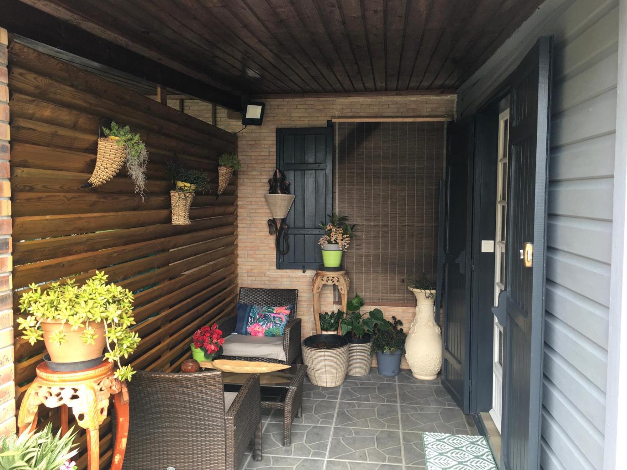 Ti Kaz Hoareau Bed & Breakfast Салази Екстериор снимка